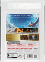 ZELDA SKYWARD SWORD VGA U85 NM+ UNCIRCULATED SILVER LEVEL 2012 NINTENDO Wii DISC GAME.