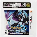 NINTENDO 3DS POKÉMON ULTRA MOON GAME CARTRIDGE VGA 85+ NM+ UNCIRCULATED GOLD LEVEL 2017.