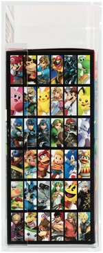 NINTENDO SWITCH SUPER SMASH BROS. ULTIMATE SPECIAL EDITION VGA U85+ NM+ UNCIRCULATED GOLD LEVEL 2018 GAME CARD W/CONTROLLER/STEELBOOK.