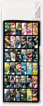 NINTENDO SWITCH SUPER SMASH BROS. ULTIMATE SPECIAL EDITION VGA U85+ NM+ UNCIRCULATED GOLD LEVEL 2018 GAME CARD W/CONTROLLER/STEELBOOK.