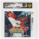 NINTENDO 3DS POKÉMON Y GAME CARTRIDGE VGA 85+ NM+ UNCIRCULATED GOLD LEVEL 2013.