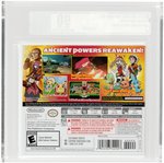 NINTENDO 3DS POKÉMON OMEGA RUBY GAME CARTRIDGE VGA 90 NM+/MINT UNCIRCULATED GOLD LEVEL 2014.