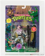 TEENAGE MUTANT NINJA TURTLES - ROBOTIC FOOT SOLDIER SERIES 7/82 BACK AFA 80 NM.