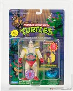 TEENAGE MUTANT NINJA TURTLES - KRANG'S ANDROID BODY SERIES 7/85 BACK AFA 85 NM+.