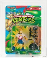 TEENAGE MUTANT NINJA TURTLES - HALFCOURT SERIES 6/43 BACK AFA 80 NM.