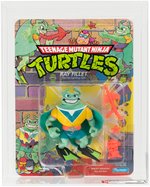 TEENAGE MUTANT NINJA TURTLES - RAY FILLET SERIES 4/44 BACK AFA 80 NM.