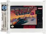 F-ZERO NINTENDO SNES WATA 8.0 A 1991.