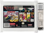 F-ZERO NINTENDO SNES WATA 8.0 A 1991.