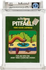 PITFALL! DARK GREEN BOX WATA 9.2 A SEALED 1982 ATARI 2600.