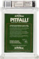 PITFALL! DARK GREEN BOX WATA 9.2 A SEALED 1982 ATARI 2600.