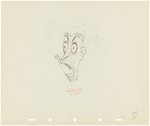 SILLY SYMPHONIES - MOTHER GOOSE GOES HOLLYWOOD PRODUCTION DRAWING ORIGINAL ART TRIO (NED SPARKS).