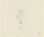 SILLY SYMPHONIES - MOTHER GOOSE GOES HOLLYWOOD PRODUCTION DRAWING ORIGINAL ART TRIO (NED SPARKS).