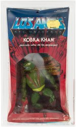 MASTERS OF THE UNIVERSE MEXICO - KOBRA KHAN SERIES 3 AFA 70 EX+.