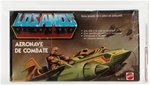 MASTERS OF THE UNIVERSE MEXICO WIND RAIDER VEHICLE SERIES 1 AFA 75+ EX+/NM.