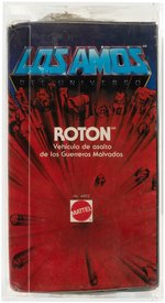 MASTERS OF THE UNIVERSE MEXICO ROTON SERIES 3 AFA 60 EX.