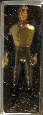 STAR WARS: POWER OF THE FORCE - HAN SOLO (IN CARBONITE CHAMBER)" 92 BACK AFA 85 Y-NM+.