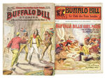 "THE BUFFALO BILL STORIES" PRE-PULP WEEKLIES BY STREET & SMITH.