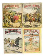 "THE BUFFALO BILL STORIES" PRE-PULP WEEKLIES BY STREET & SMITH.