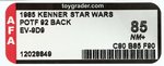 STAR WARS: THE POWER OF THE FORCE - EV-9D9 92 BACK AFA 85 NM+.