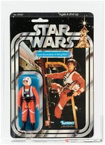 STAR WARS - LUKE SKYWALKER (X-WING PILOT) 21 BACK-B AFA 80 NM.