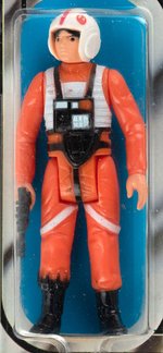 STAR WARS - LUKE SKYWALKER (X-WING PILOT) 21 BACK-B AFA 80 NM.