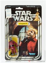 STAR WARS - SNAGGLETOOTH 21 BACK-A AFA 75+ EX+/NM.