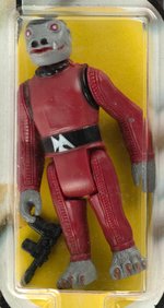 STAR WARS - SNAGGLETOOTH 21 BACK-A AFA 75+ EX+/NM.