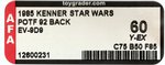 STAR WARS: THE POWER OF THE FORCE - EV-9D9 92 BACK AFA 60 Y-EX.