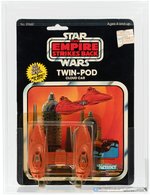 STAR WARS: THE EMPIRE STRIKES BACK - TWIN-POD CLOUD CAR DIE-CAST 11 BACK-B DCA 75 Y-EX+/NM.