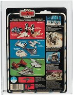 STAR WARS: THE EMPIRE STRIKES BACK - TWIN-POD CLOUD CAR DIE-CAST 11 BACK-B DCA 75 Y-EX+/NM.