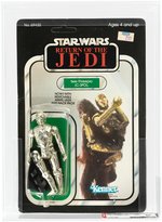 STAR WARS: RETURN OF THE JEDI - SEE-THREEPIO C-3PO (REMOVABLE LIMBS) 65 BACK-A AFA 80 NM.