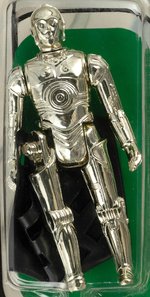 STAR WARS: RETURN OF THE JEDI - SEE-THREEPIO C-3PO (REMOVABLE LIMBS) 65 BACK-A AFA 80 NM.