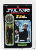 STAR WARS: POWER OF THE FORCE - LUKE SKYWALKER (JEDI KNIGHT) 92 BACK AFA 80+ Y-NM.