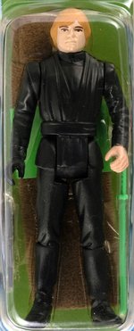 STAR WARS: POWER OF THE FORCE - LUKE SKYWALKER (JEDI KNIGHT) 92 BACK AFA 80+ Y-NM.