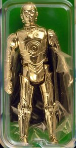 STAR WARS: THE POWER OF THE FORCE - C-3PO (REMOVABLE LIMBS) 92 BACK AFA 85+ Y-NM+.