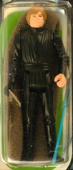 STAR WARS: RETURN OF THE JEDI - LUKE SKYWALKER (JEDI KNIGHT) 65 BACK-A (DEBUT CARD) AFA 80 Y-NM.