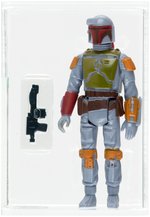 STAR WARS - LOOSE ACTION FIGURE/HK BOBA FETT AFA 85 NM+.