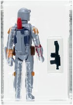 STAR WARS - LOOSE ACTION FIGURE/HK BOBA FETT AFA 85 NM+.