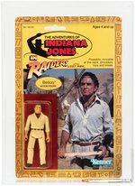 INDIANA JONES IN RAIDERS OF THE LOST ARK - BELLOQ 9 BACK AFA 75 Y-EX+/NM.