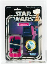 STAR WARS - POWER DROID 20 BACK-G (BOBA FETT OFFER) AFA 80 NM.