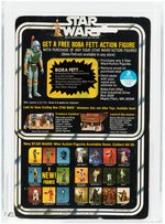 STAR WARS - POWER DROID 20 BACK-G (BOBA FETT OFFER) AFA 80 NM.