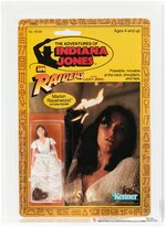 INDIANA JONES IN RAIDERS OF THE LOST ARK - MARION RAVENWOOD SERIES 1 9 BACK CAS 80.