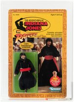 INDIANA JONES IN RAIDERS OF THE LOST ARK - CAIRO SWORDSMAN SERIES 1 4 BACK AFA 85 NM+.