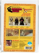 INDIANA JONES IN RAIDERS OF THE LOST ARK - CAIRO SWORDSMAN SERIES 1 4 BACK AFA 85 NM+.