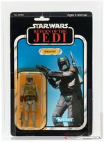 STAR WARS: RETURN OF THE JEDI - BOBA FETT 77 BACK-A AFA 70 Y-EX+ (LIGHT BLUE HEAD).