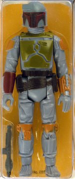 STAR WARS: RETURN OF THE JEDI - BOBA FETT 77 BACK-A AFA 70 Y-EX+ (LIGHT BLUE HEAD).