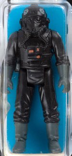 STAR WARS: THE EMPIRE STRIKES BACK - TIE FIGHTER PILOT" 48 BACK-C AFA 80 NM.