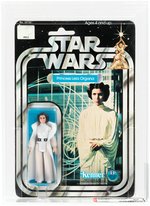 STAR WARS - PRINCESS LEIA ORGANA 12 BACK-A AFA 85 NM+.