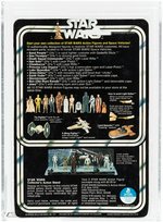 STAR WARS - PRINCESS LEIA ORGANA 12 BACK-A AFA 85 NM+.