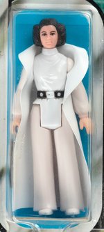 STAR WARS - PRINCESS LEIA ORGANA 12 BACK-A AFA 85 NM+.